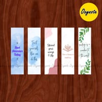 5 Pieces Bookmark (Size- 5.5inch x 1.5inch) by Oxynote_img_15