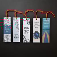 5 Pieces Motivational Bookmark with Ribbon by OXYNOTE_img_0