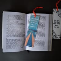 5 Pieces Motivational Bookmark with Ribbon by OXYNOTE_img_1