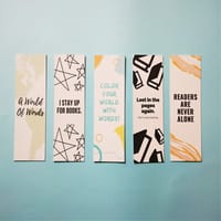 SET OF 5 BOOKMARKS BY OXYNOTE_img_1
