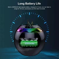 💥Wiresto G90 Dazzling color Wireless Bluetooth Speakers_img_10