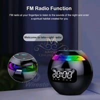 💥Wiresto G90 Dazzling color Wireless Bluetooth Speakers_img_11