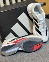 Adidas Adizero Boston 13 - WHITE_img_1