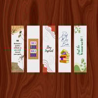 5 Pieces Bookmark (Size- 5.5inch x 1.5inch) by Oxynote_img_3