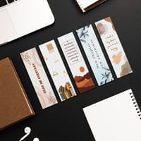 5 Pieces Bookmark (Size- 5.5inch x 1.5inch) by Oxynote_img_6