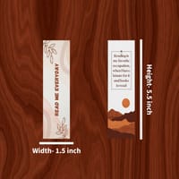 5 Pieces Bookmark (Size- 5.5inch x 1.5inch) by Oxynote_img_7