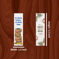 5 Pieces Bookmark (Size- 5.5inch x 1.5inch) by Oxynote_img_10