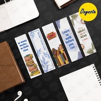 5 Pieces Bookmark (Size- 5.5inch x 1.5inch) by Oxynote_img_11