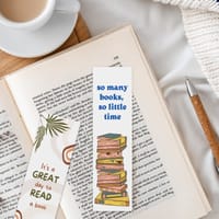 5 Pieces Bookmark (Size- 5.5inch x 1.5inch) by Oxynote_img_12