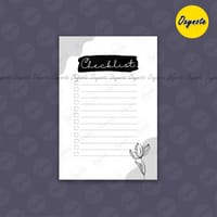 Checklist / Wishlist / List / Grocery & Shopping List (Mini Size) by OXYNOTE - 3.8 x 2.6 inch - 50 Sheets_img_8