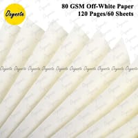 Spiral Notebook by OXYNOTE - 8.5 x 5.5 inches - 120 Pages - Double Wire-O Binding_img_7