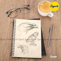 Spiral Notebook by OXYNOTE - 8.5 x 5.5 inches - 120 Pages - Double Wire-O Binding_img_11