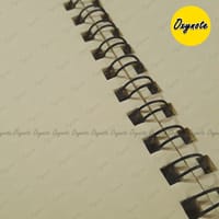 Triangular Spiral Sketchbook by OXYNOTE_img_2