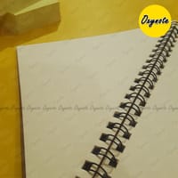 Triangular Spiral Sketchbook by OXYNOTE_img_3