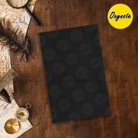 Blank Cover Notebook by OXYNOTE - 8.5 x 5.5 inches - 160 Pages_img_0