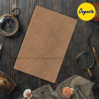 Blank Cover Notebook by OXYNOTE - 8.5 x 5.5 inches - 160 Pages_img_1
