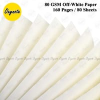 Blank Cover Notebook by OXYNOTE - 8.5 x 5.5 inches - 160 Pages_img_2