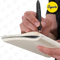 Blank Cover Notebook by OXYNOTE - 8.5 x 5.5 inches - 160 Pages_img_3