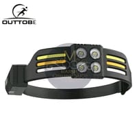 💥Outtobe COB Intelligent Sensing LED Multifunctional Seven Gear Headlamp_img_1