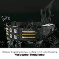 💥Outtobe COB Intelligent Sensing LED Multifunctional Seven Gear Headlamp_img_3