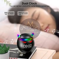 💥Wiresto G90 Dazzling color Wireless Bluetooth Speakers_img_5