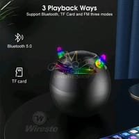 💥Wiresto G90 Dazzling color Wireless Bluetooth Speakers_img_6