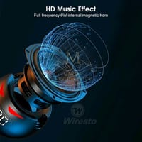 💥Wiresto G90 Dazzling color Wireless Bluetooth Speakers_img_9