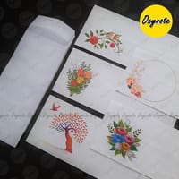 15 Pieces Premium Designed Envelope (5 Designs)_img_0
