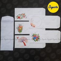 15 Pieces Premium Designed Envelope (5 Designs)_img_1