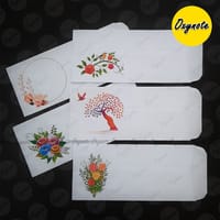 15 Pieces Premium Designed Envelope (5 Designs)_img_2