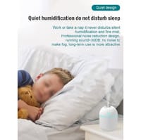 .Air Humidifier Mini Night Light Portable Mist Sprayer USB Electric Air Humidifier 300ML Cool_img_4