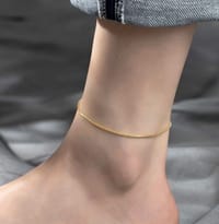 BESTSELLER THIN ANKLET_img_2