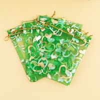 Premium  Organza Mini Gift Pouch Bag 9*12 cm  (3.5x4.72inc)_img_6