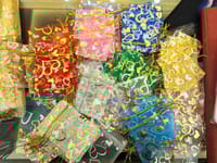 Premium  Organza Mini Gift Pouch Bag 9*12 cm  (3.5x4.72inc)_img_9