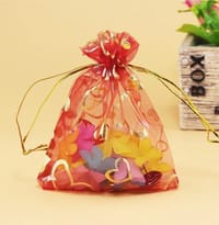 Premium  Organza Mini Gift Pouch Bag 9*12 cm  (3.5x4.72inc)_img_5
