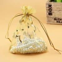 Premium  Organza Mini Gift Pouch Bag 9*12 cm  (3.5x4.72inc)_img_2