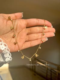Butterfly hollow charm neckpiece_img_0