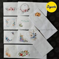 10 Pieces Premium Designed Envelope of 10 Different Designs by OXYNOTE_img_0