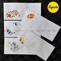 10 Pieces Premium Designed Envelope of 10 Different Designs by OXYNOTE_img_2
