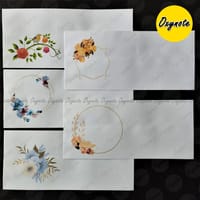 10 Pieces Premium Designed Envelope of 10 Different Designs by OXYNOTE_img_3