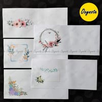 10 Pieces Premium Designed Envelope of 10 Different Designs by OXYNOTE_img_4