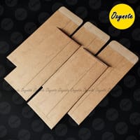 Premium Brown Envelope by OXYNOTE (5 Pieces)_img_3
