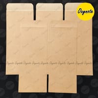 Premium Brown (Korean Paper) Envelope by OXYNOTE (10 Pieces)_img_0