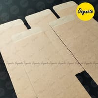 Premium Brown (Korean Paper) Envelope by OXYNOTE (10 Pieces)_img_1