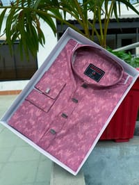 Premium Cotton Print Panjabi_img_1