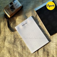 Oxynote "Note" Notepad - 8.2 inch x 5.6 inch - 31 Sheets_img_0
