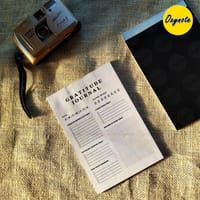 Oxynote "Gratitude Journal" Notepad - 8.2 inch x 5.6 inch - 31 Sheets_img_0