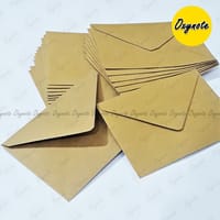 Vintage Kraft Paper Envelope by OXYNOTE_img_1