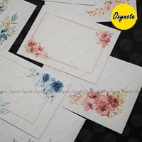 Premium Envelope with Card Set by OXYNOTE_img_4