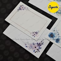 Premium Envelope with Card Set by OXYNOTE_img_5